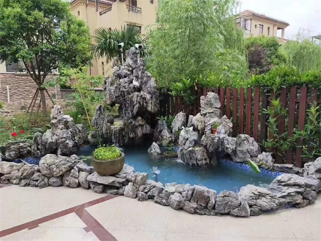杭锦别墅庭院景观设计方案